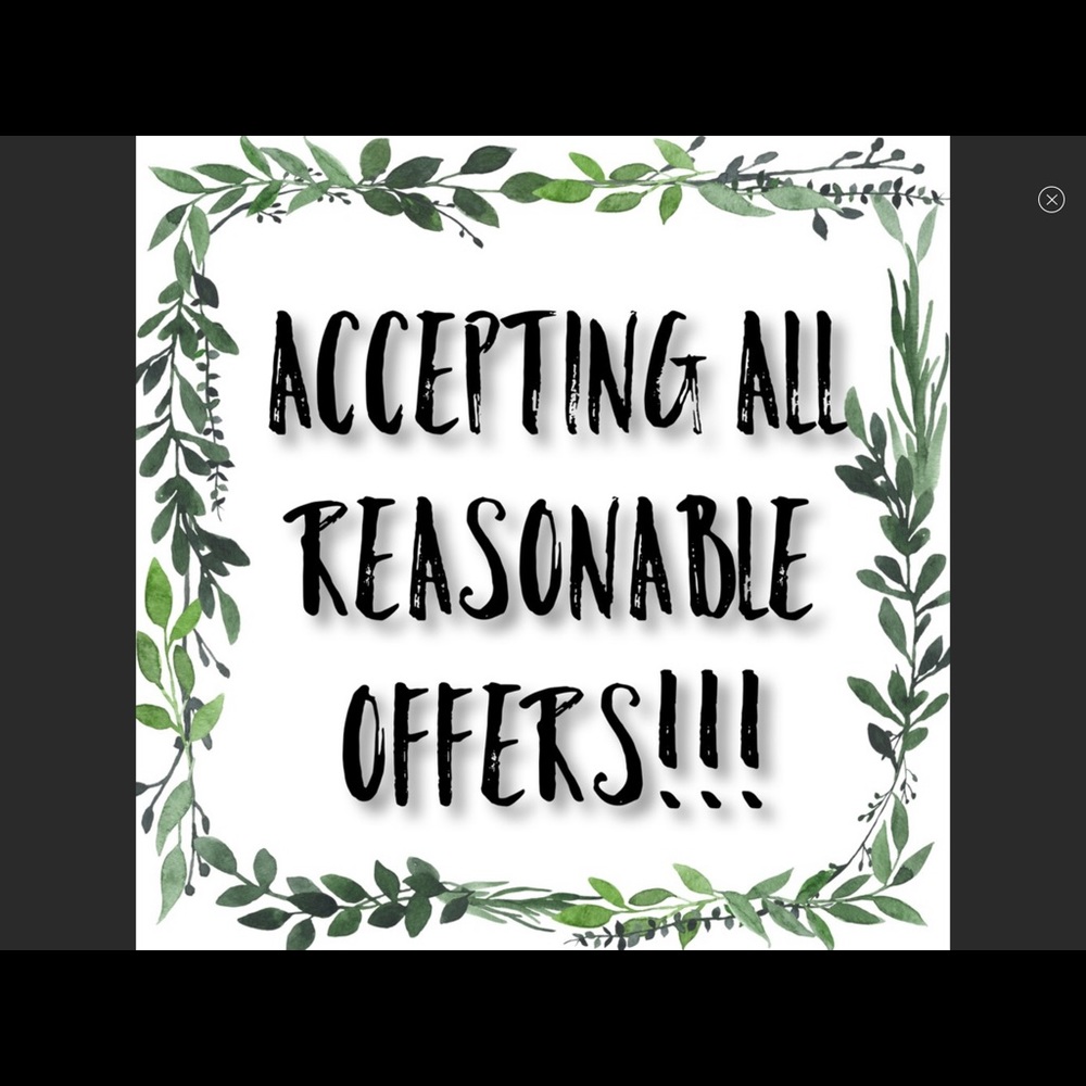 See something you like?  Make an offer!